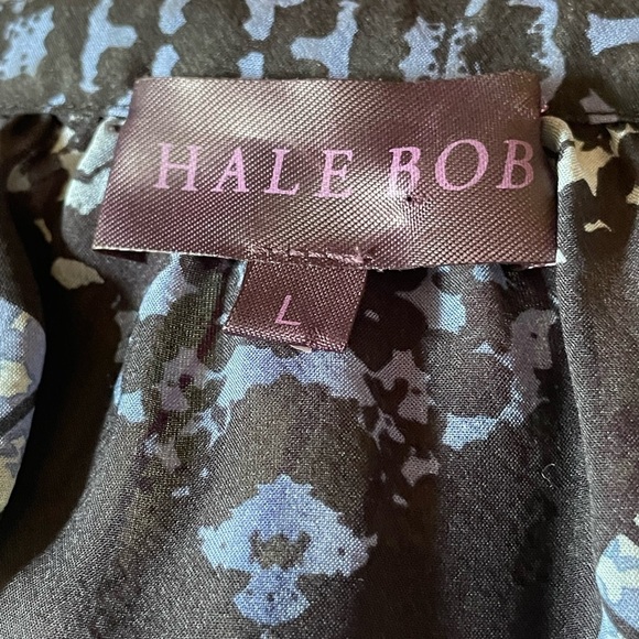 Hale Bob silk dropped waist dress - Picture 6 of 11